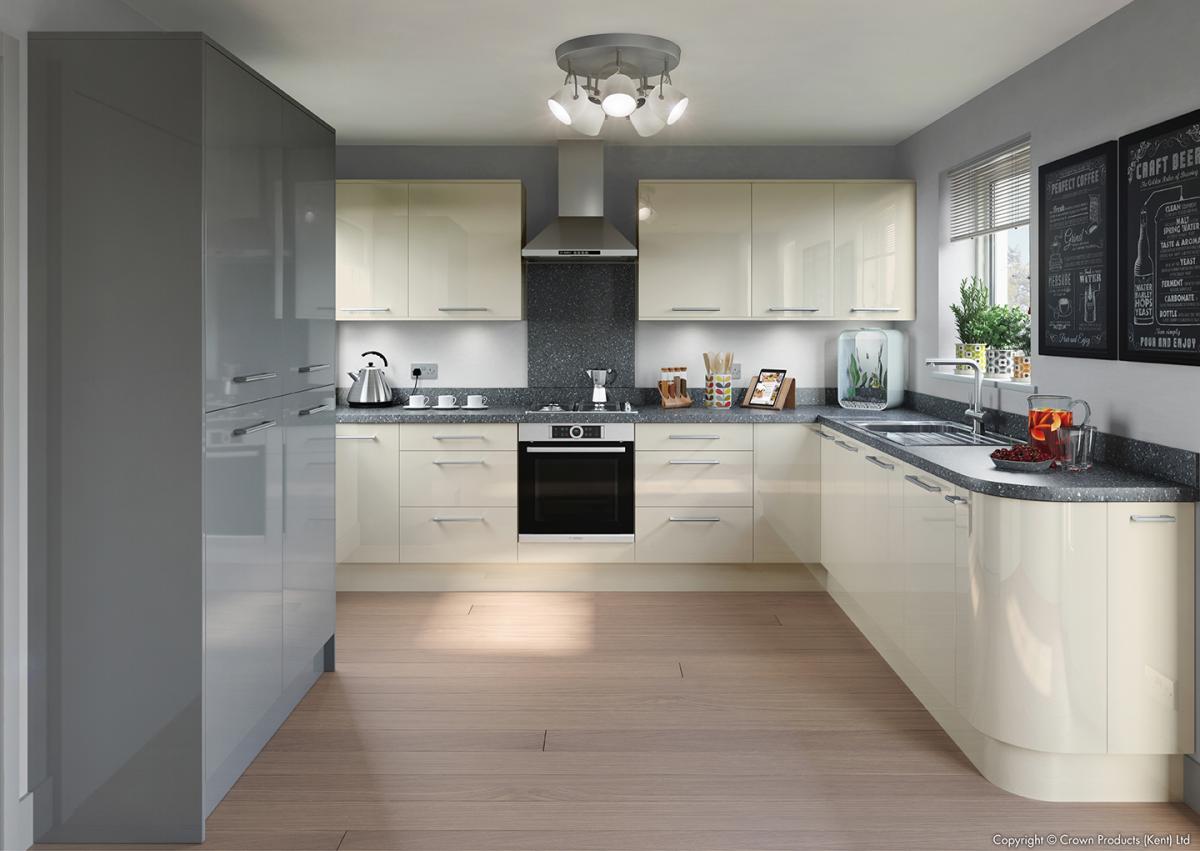 LIFESTYLE Nova Flat Grey Oyster