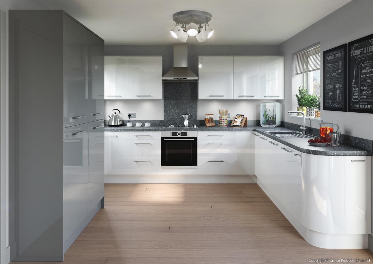 LIFESTYLE Nova Flat Grey White