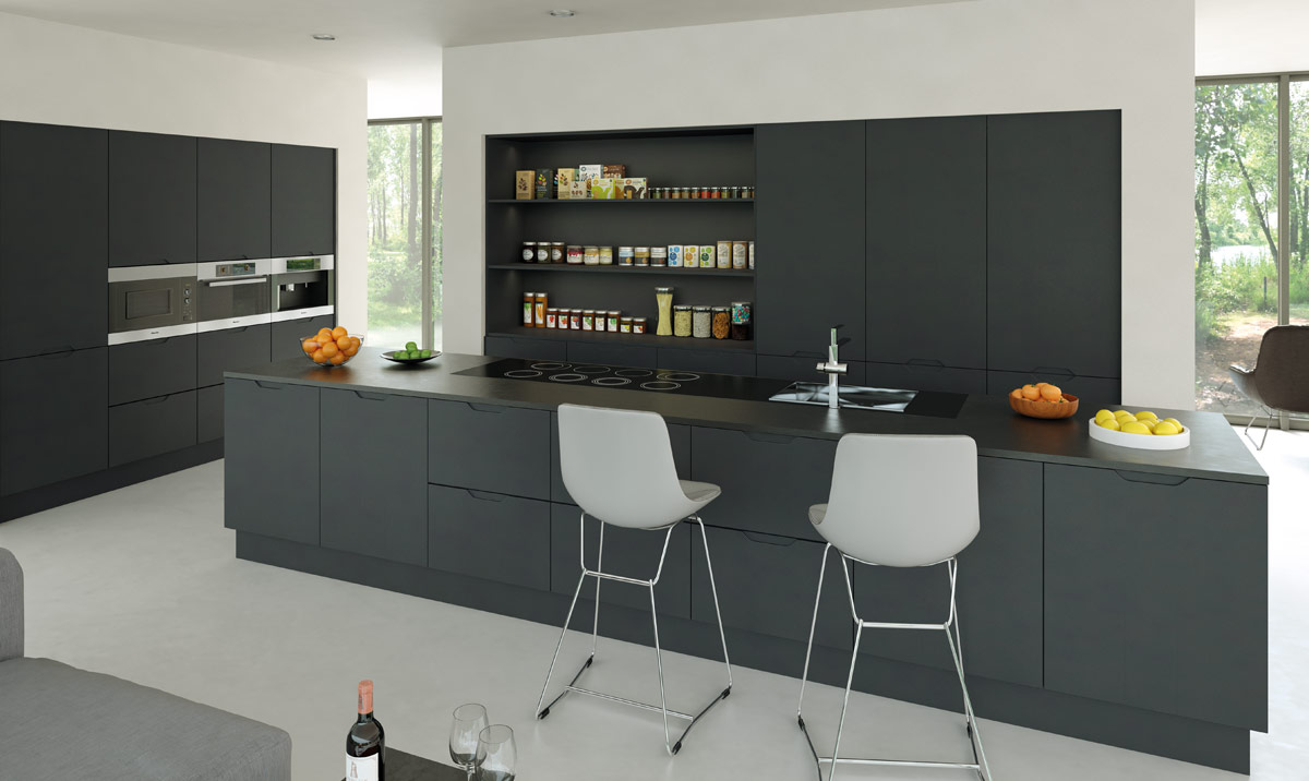 bella-integra-matt-graphite-kitchen